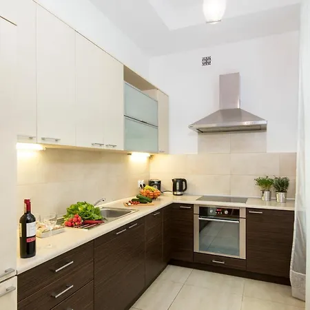 Oasis By Cozyplace Appartement Krakau
