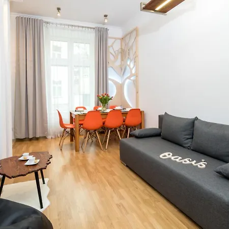 Oasis By Cozyplace Krakau